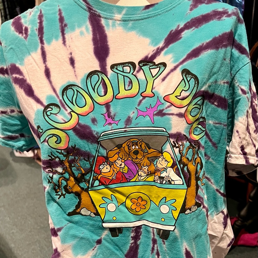 Scooby do tagless t shirt
